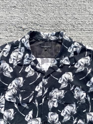 Classic Shirt (Cotton Brushed Floral Print)