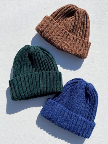 BOBBY CAP (LAMBS WOOL)