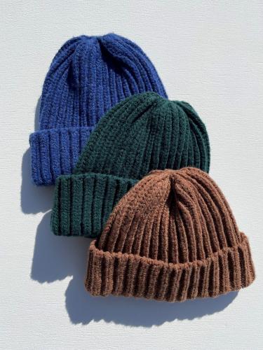 BOBBY CAP (LAMBS WOOL)