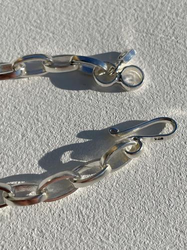 New Oval Link Chain Bracelet