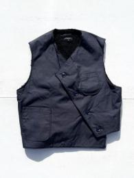 【30% OFF】 Over Vest (Nyco Twill)