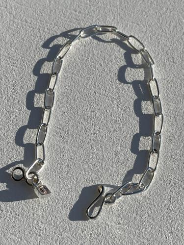 Squarel Link Chain Bracelet