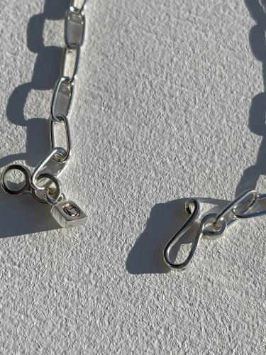 Squarel Link Chain Bracelet