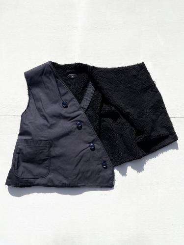 【30% OFF】 Over Vest (Nyco Twill)