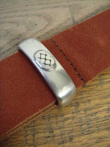 【30% OFF】Quick Release Belt　(Suede / Wide)