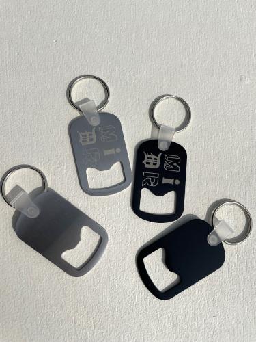 Key Tag (Stainless Bottle Opener)