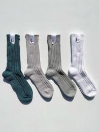 Cased Heavy Weight Plain Socks