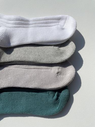 Cased Heavy Weight Plain Socks