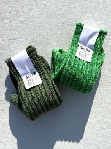 Cased Heavy Weight Plain Socks