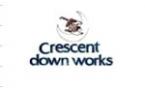 crescent down works